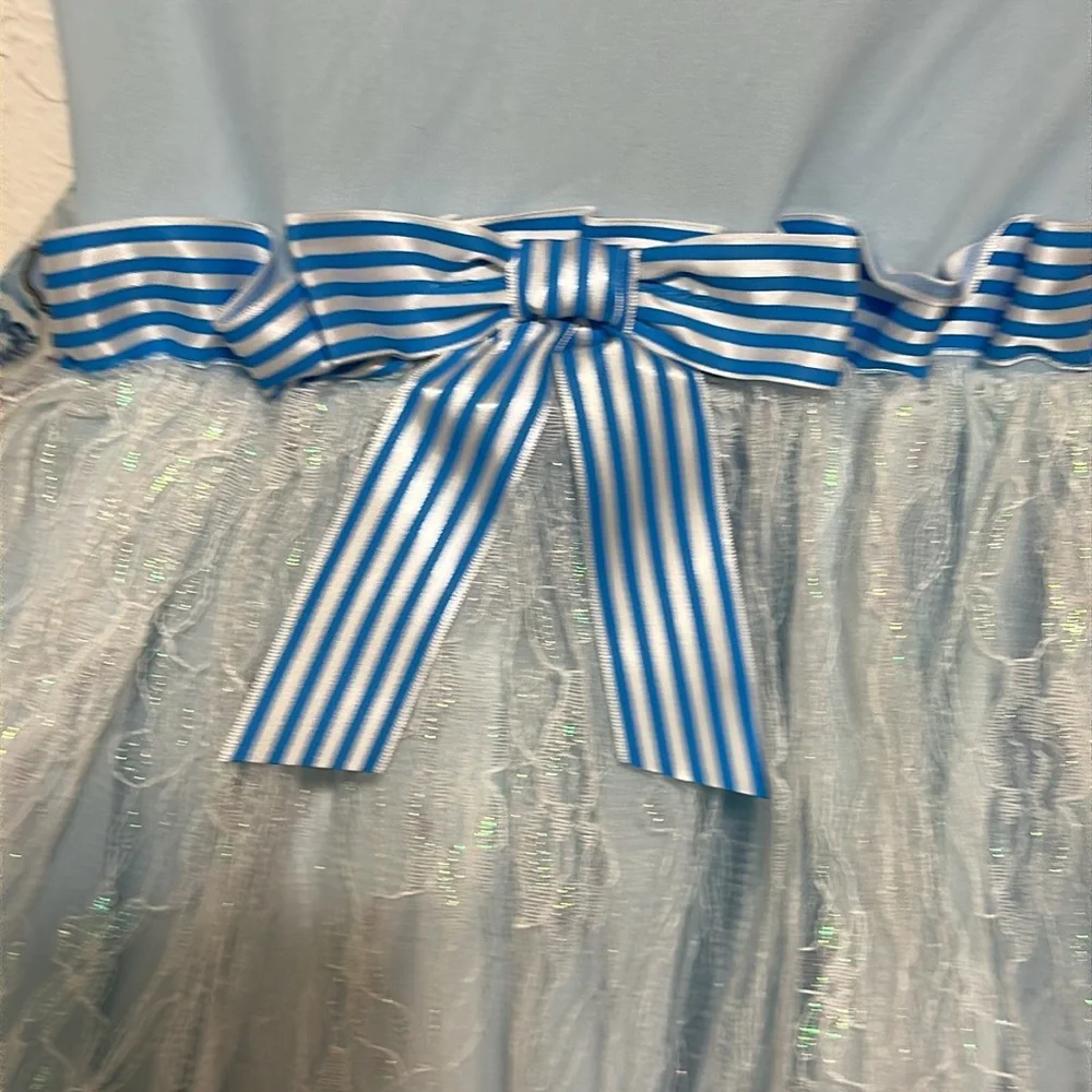 Blue Princess Kids‎ Costume Dress The Disney Store Size 5/6